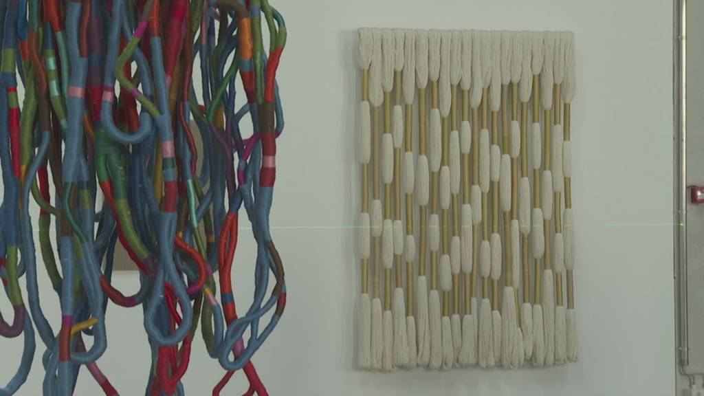 Kunstwerke aus Wolle