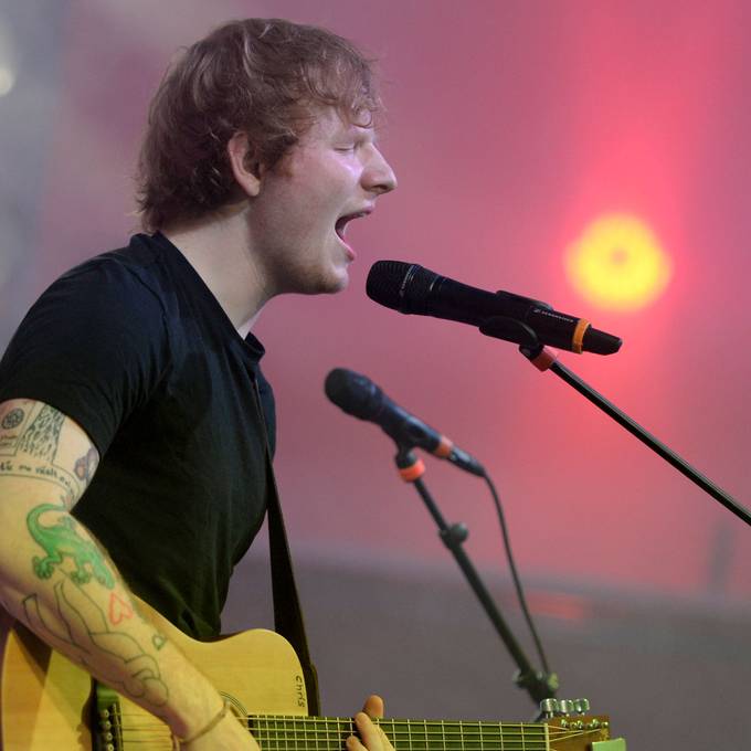 «Ed Sheeran zahlt für den neuen Rasen im Letzigrund»