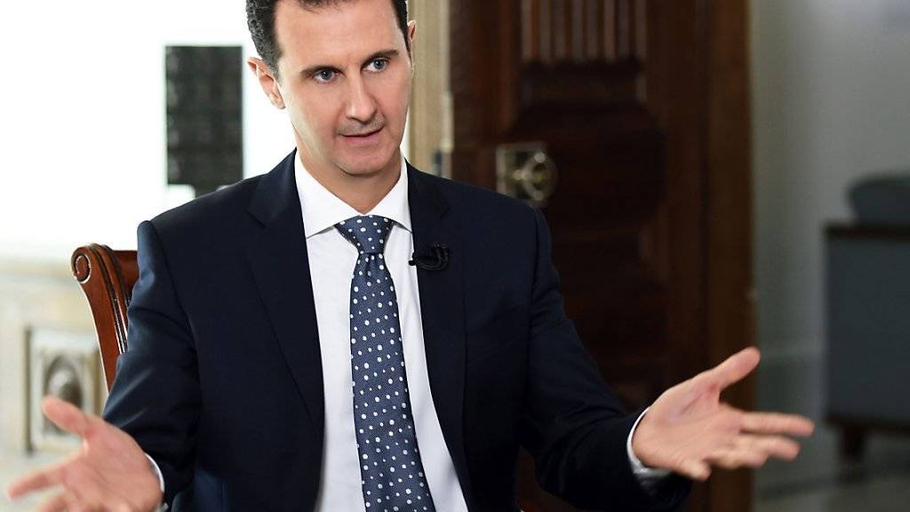 Der syrische Präsident Baschar al-Assad will offenbar die Opposition an einer künftigen syrischen Regierung beteiligen. (Archivbild)