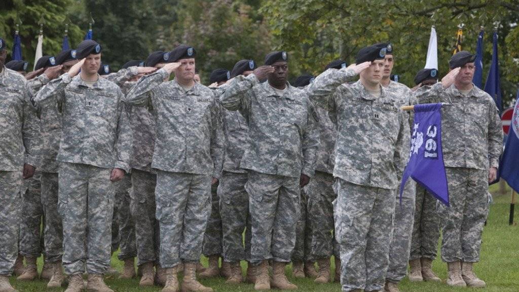 Dürfen ab Anfang 2018 ebenfalls zum Dienst in der US-Armee antreten: Transgender-Menschen. (Symbolbild)