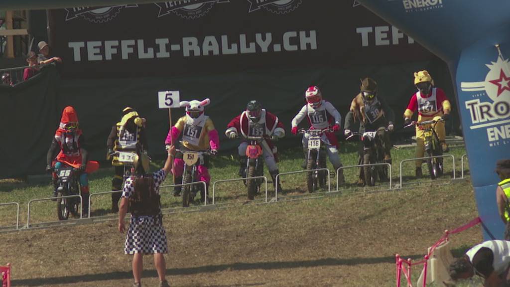 Viel Kreatives an Teffli-Rally in Ennetmoos