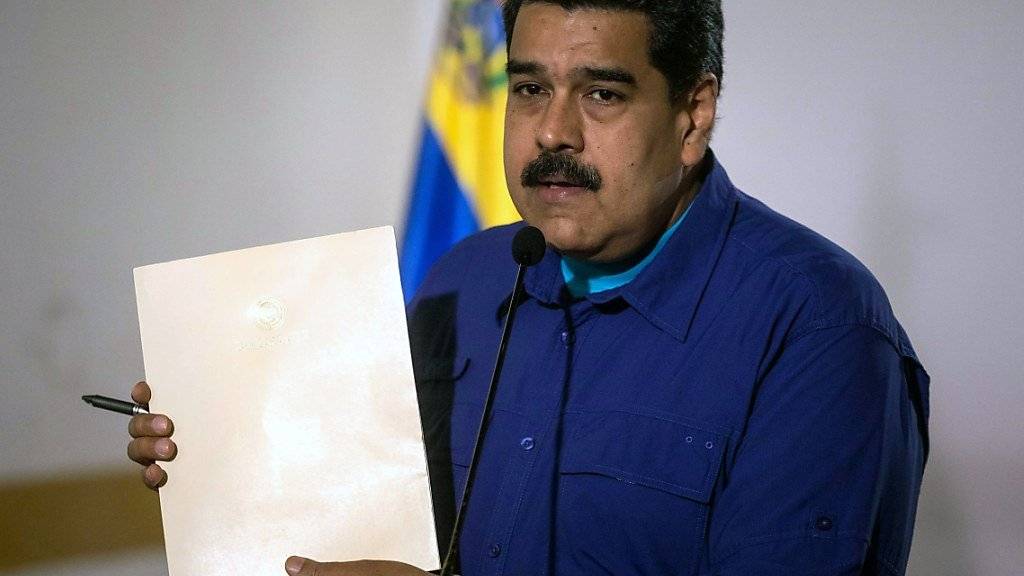 Der Präsident Venezuelas, Nicolás Maduro, will sich in einer übereilten Wahl am 22. April in das Präsidentenamt wiederwählen lassen.