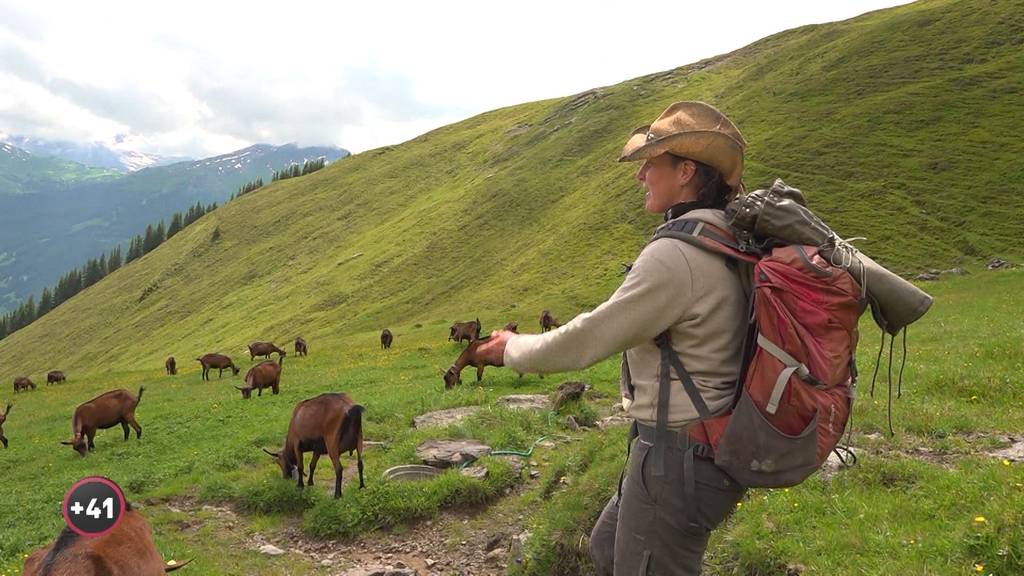 Alpsommer – Auffahren mit Familie Kempf