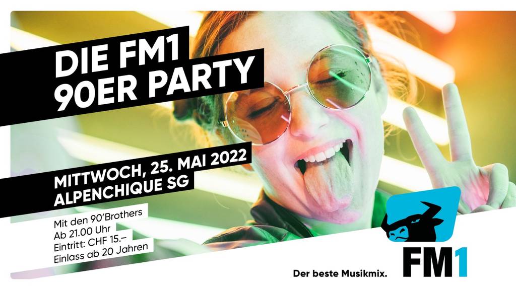 FM1 90er Party