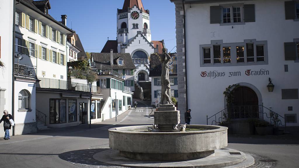Die Liegenschaftensteuer im Kanton Thurgau wird abgeschafft. Im Bild die Altstadt von Weinfelden TG.