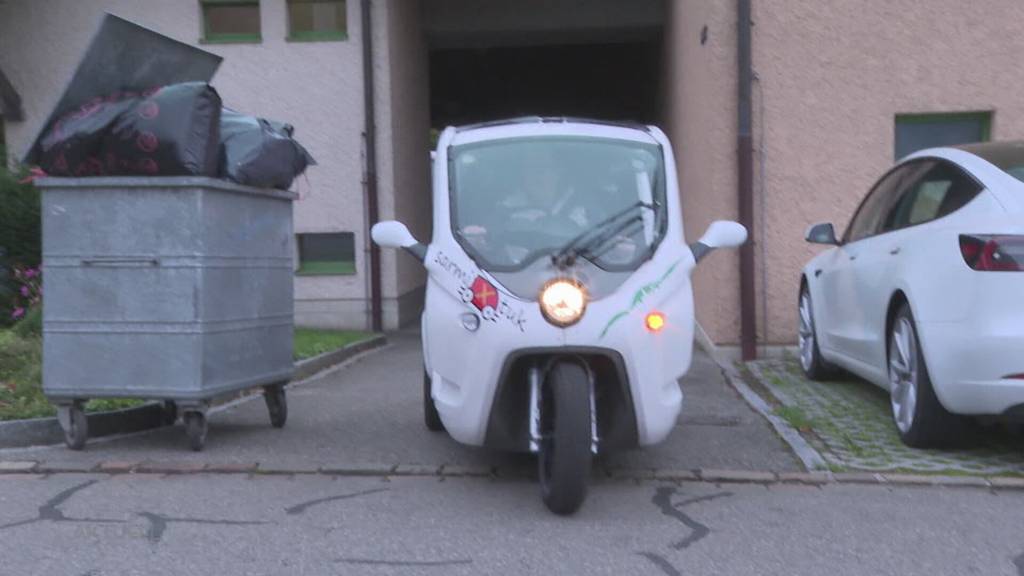 Sarmenstorf hat ein Tuktuk für seine Bewohner