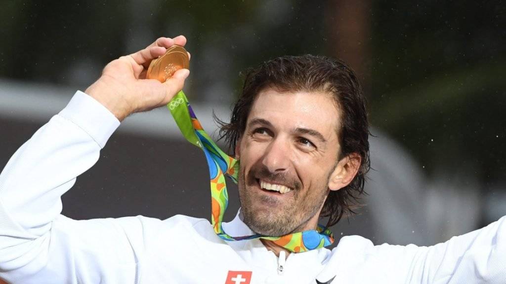 «Goldjunge» Fabian Cancellara erhält nach seinem Coup an den Olympischen Spielen in Rio viel Lob und Anerkennung