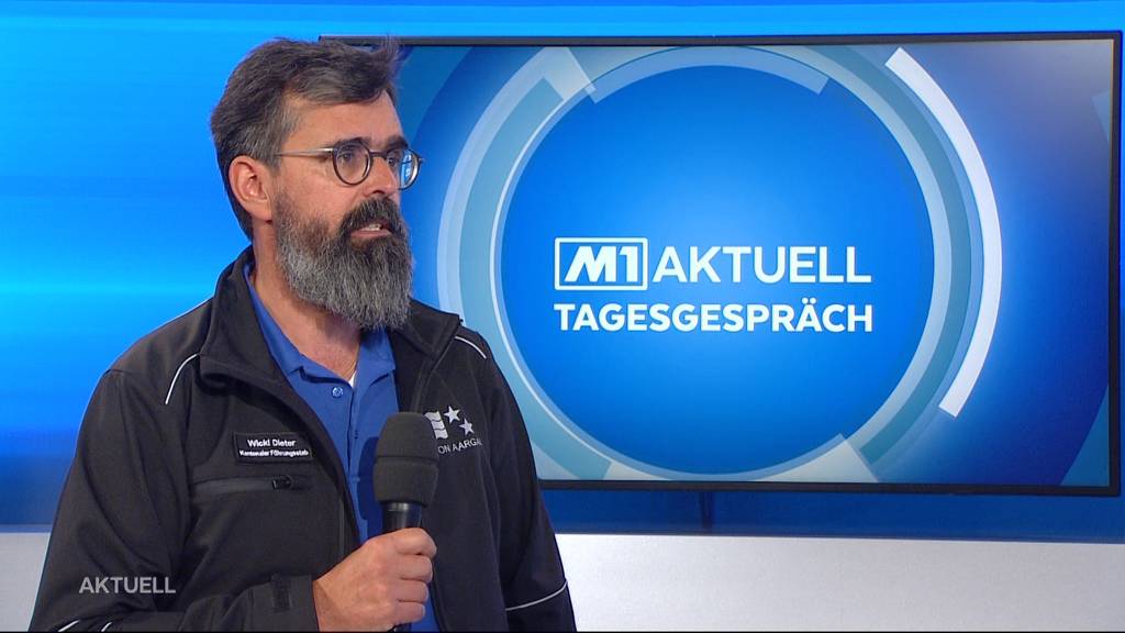Dieter Wicki über die Notfalltreffpunkte im Kanton Aargau