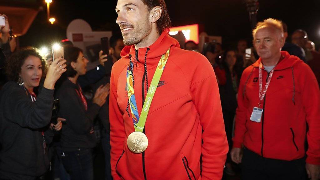 Fabian Cancellara ist ab Freitag wieder in der Schweiz