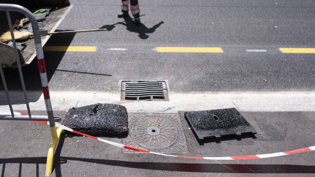 Ein Grund für die Trennung waren unterschiedliche Beurteilungen über die Verteilung der Kosten von Strassensanierungen.  (Archivbild)