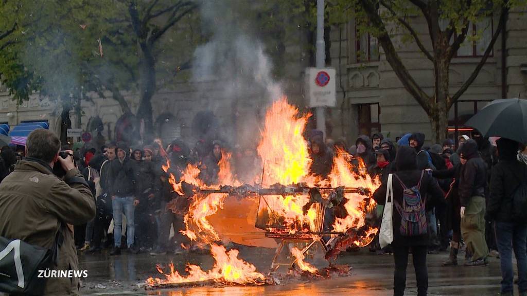 1. Mai-Demonstrationen angekündigt: Wie reagiert die Polizei?