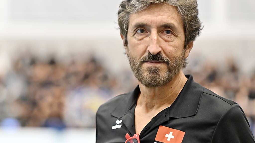 Der Schweizer Nationaltrainer Mario Motta