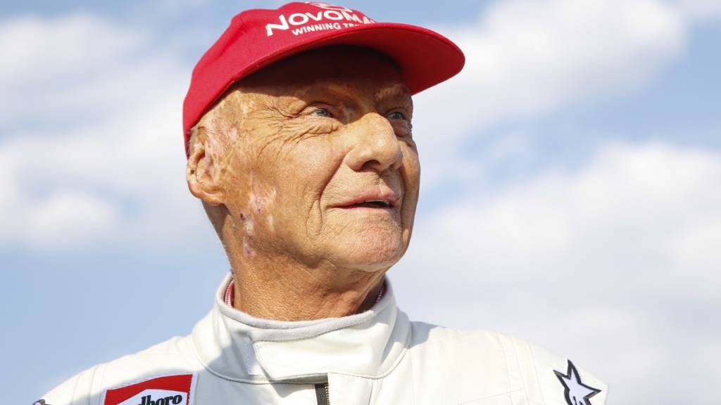Niki Lauda im Sommer 2018, knapp elf Monate vor seinem Tod