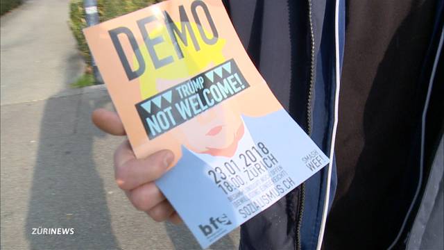 Grösste Anti-WEF-Demo seit Jahren angekündigt