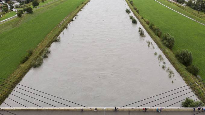 Dutzende Einsätze wegen des Dauerregens