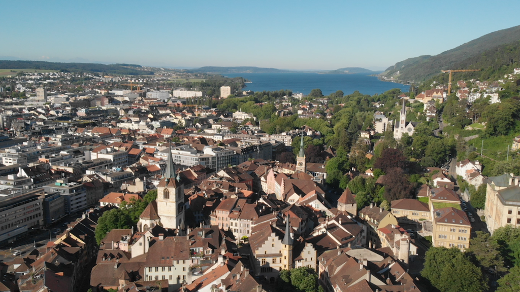 Der Gottesdienst zu Pfingstsonntag aus der Stadtkirche Biel