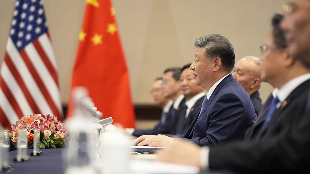 Xi: China will «stabile Beziehung» zu den USA erhalten