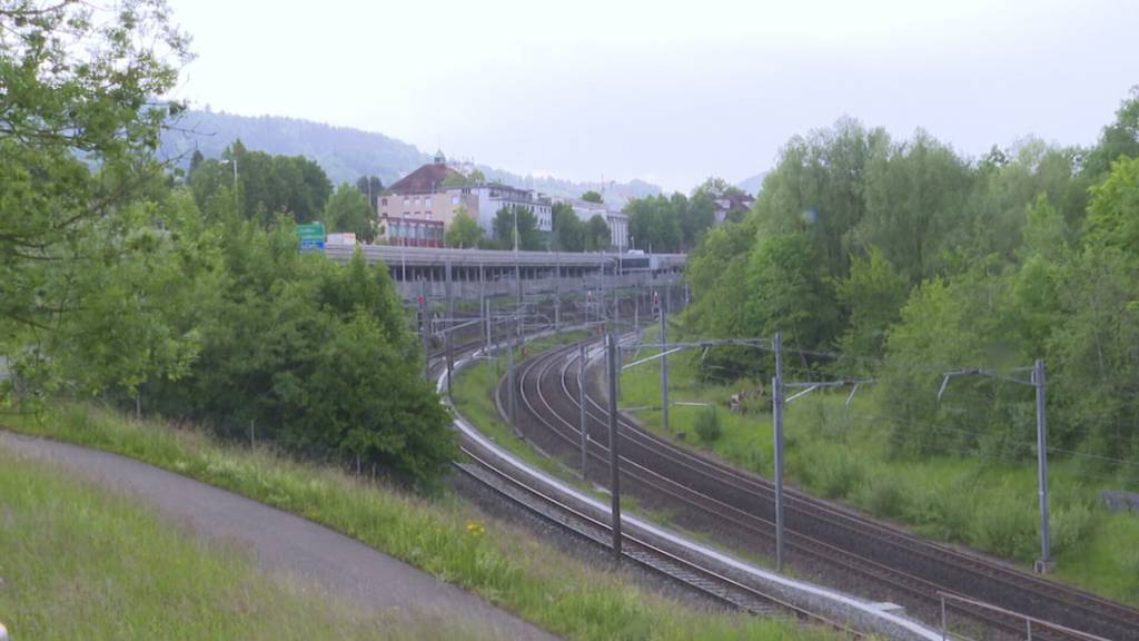 Nach Unfall: Zugverkehr zwischen Rorschach und St.Gallen weiterhin eingeschränkt