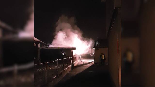 Autobrand in Unterkulm