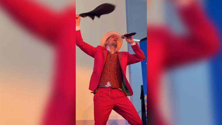 Dodo begeistert 150 Radio-24-Hörerinnen und -Hörer