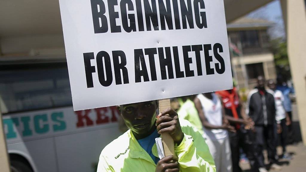 Kenias Athleten können einen Neuanfang machen