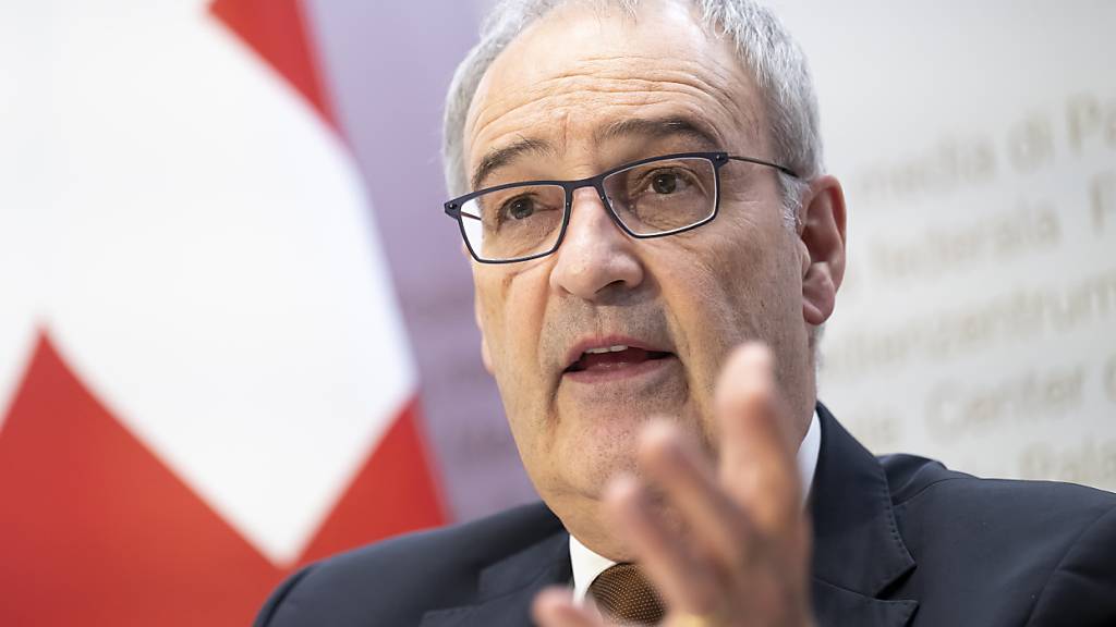 Bundesrat Parmelin stellt Argumente für Änderungen im Mietrecht vor