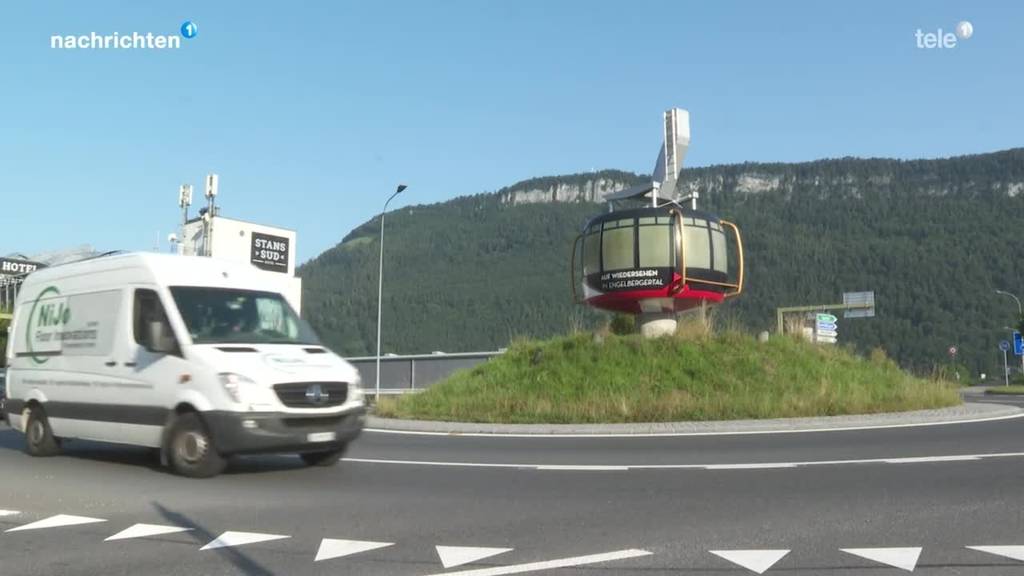 «Steine des Anstosses» in Stanser Kreisel kommen wieder weg