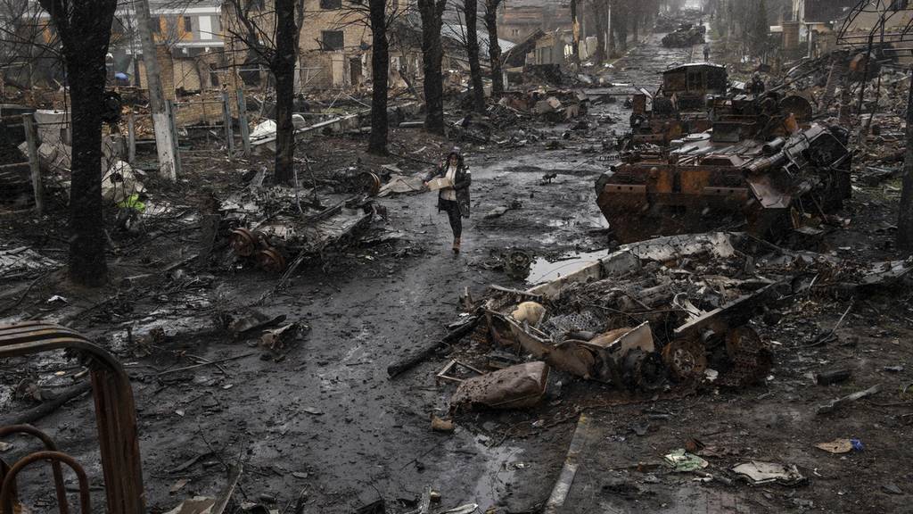 So ist die Lage nach 6 Monaten Krieg in der Ukraine