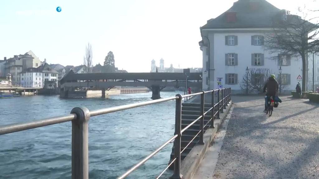 Stadt Luzern befürwortet Aufwertung Reussufer
