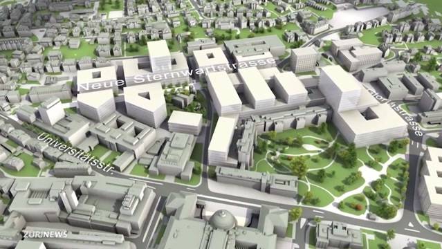 Kantonsrat setzt Richtlinien für Hochschulquartier