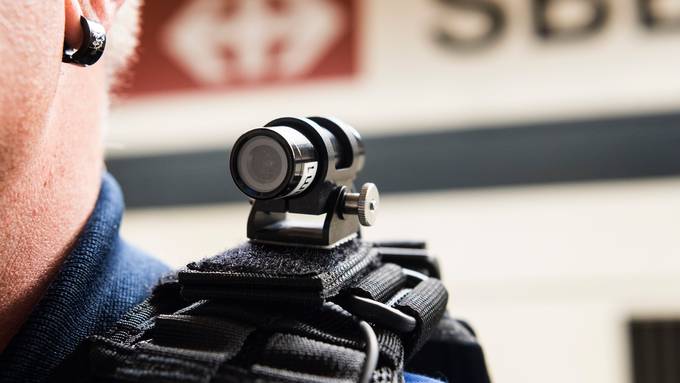 Einführung von Bodycams für SBB-Transportpolizei rückt näher