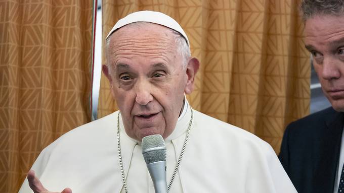 Papst twittert auf Russisch: «Jeder Krieg ist eine Kapitulation»