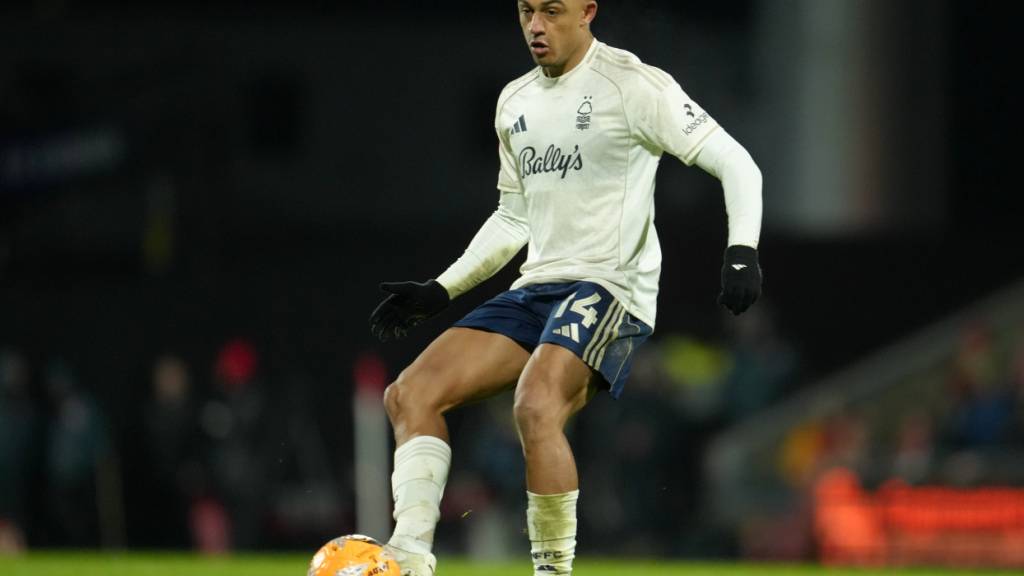 Darf sich auch ein Duell gegen einen ehemaligen Nationalmannschaftskollegen freuen: Nottingham-Stürmer Dn Ndoye