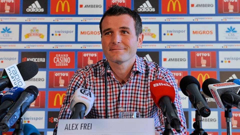 Erster Arbeitstag von Alex Frei als FCL-Sportdirektor