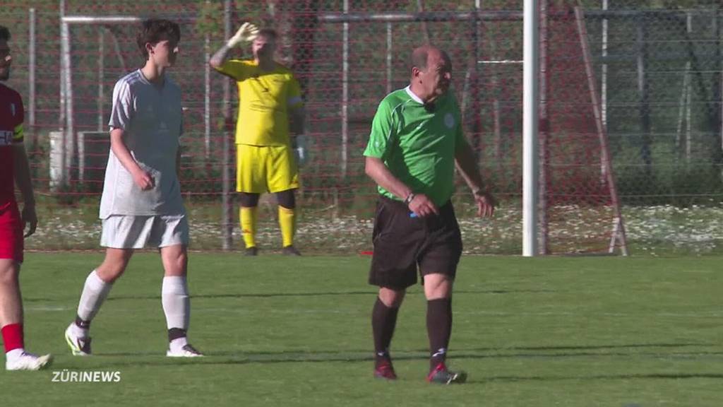 Schlusspfiff: Luigi Ponte hört nach 50 Jahren als Schiri auf