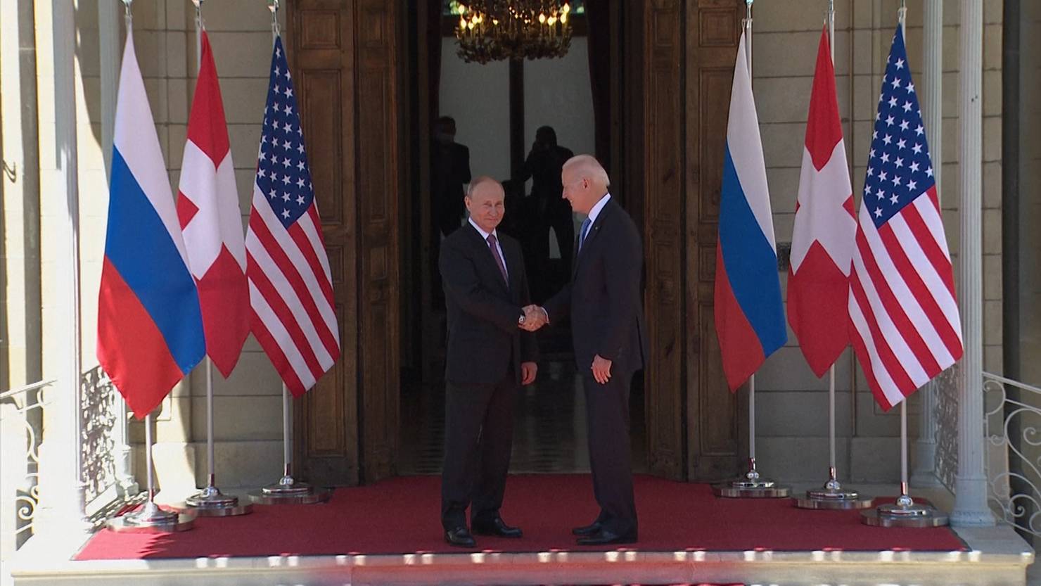 Genf: Gipfeltreffen Zwischen Putin Und Biden Hat Begonnen | FM1Today