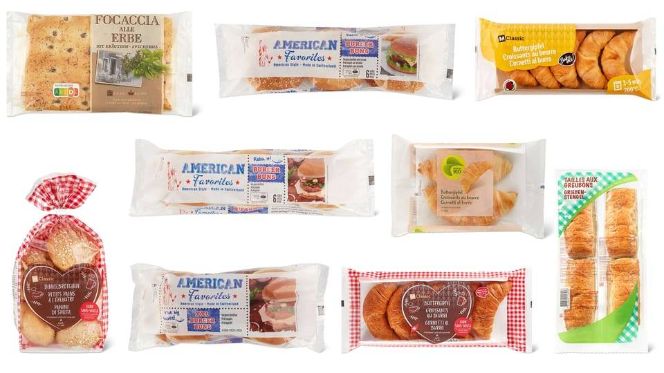 Burgerbrötchen, Gipfeli & Co: Migros ruft Backwaren zurück