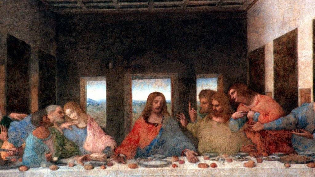 Zum Schutz von Leonardo da Vincis «Letztem Abendmahl» sollen die Trams in Mailand langsamer fahren. (Archivbild)