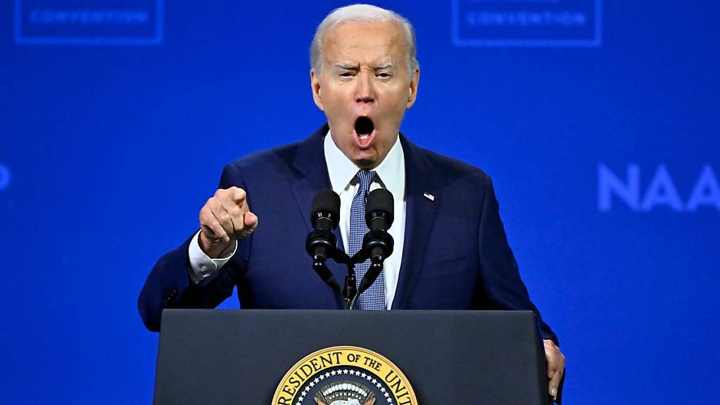 US-Präsident Joe Biden. Foto: David Becker/AP/dpa