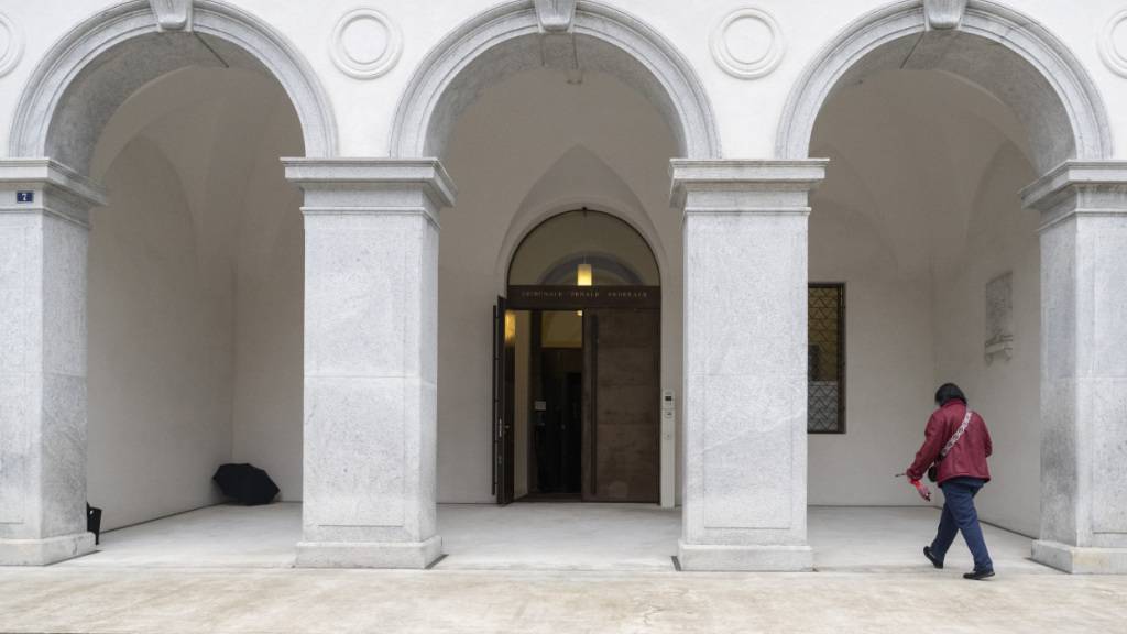 Vor dem Bundesstrafgericht in Bellinzona müssen sich zwei mutmassliche Islamisten verantworten. (Archivbild)