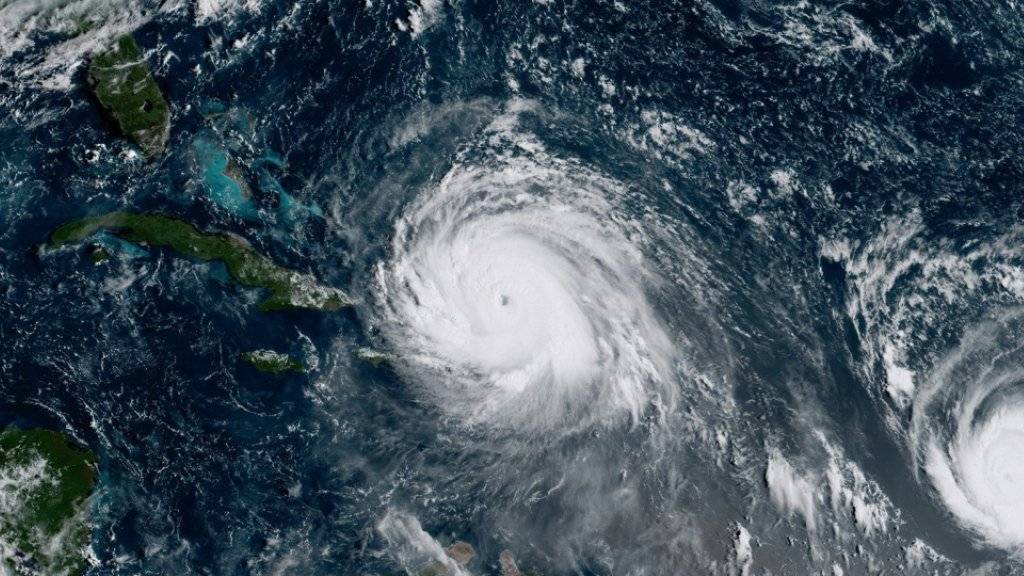 Der Hurrikan «Irma» nimmt Kurs auf Florida