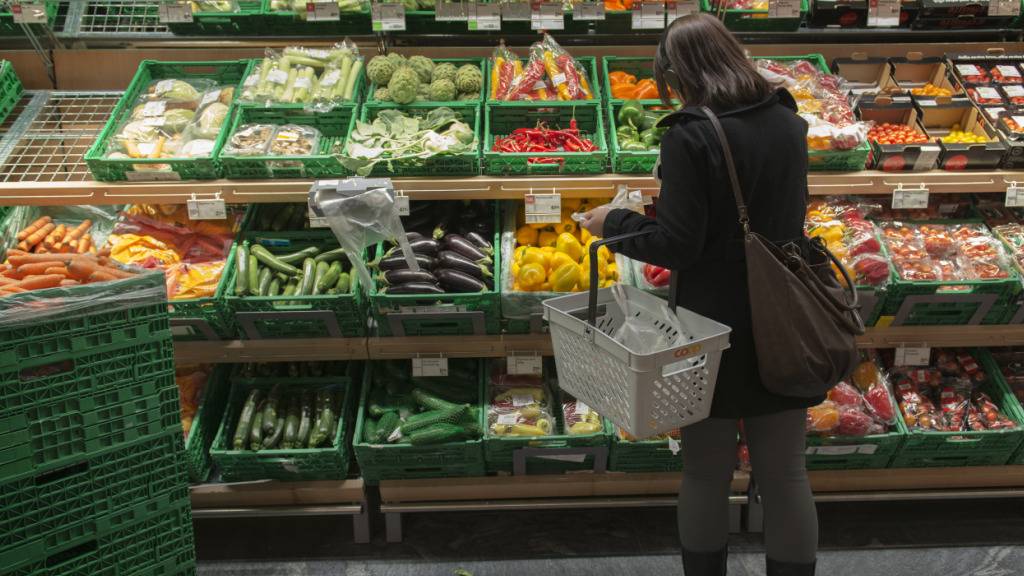 Inflation bleibt in der Schweiz im Mai auf erhöhtem Niveau