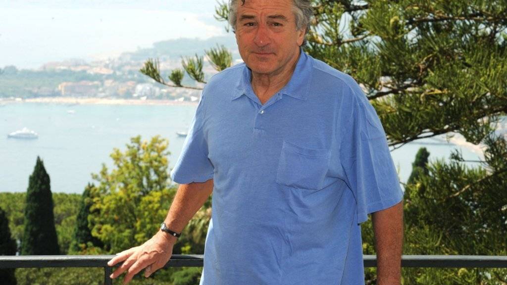 Robert De Niro in Süditalien: Der Trump-Gegner würde im Heimatort seiner Grosseltern Asyl erhalten. (Archivbild)