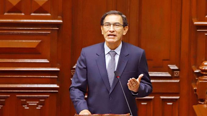 Perus Parlament setzt Präsident Vizcarra ab
