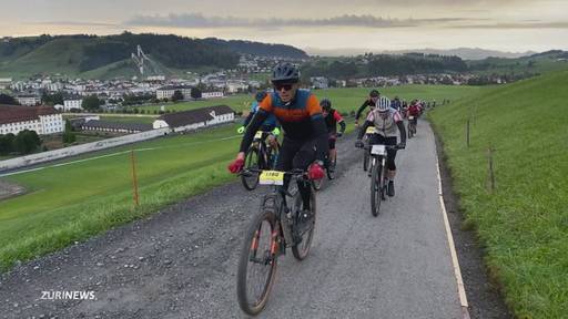 80-Kilometer-Rennen bringt Bikerinnen und Biker ans Limit