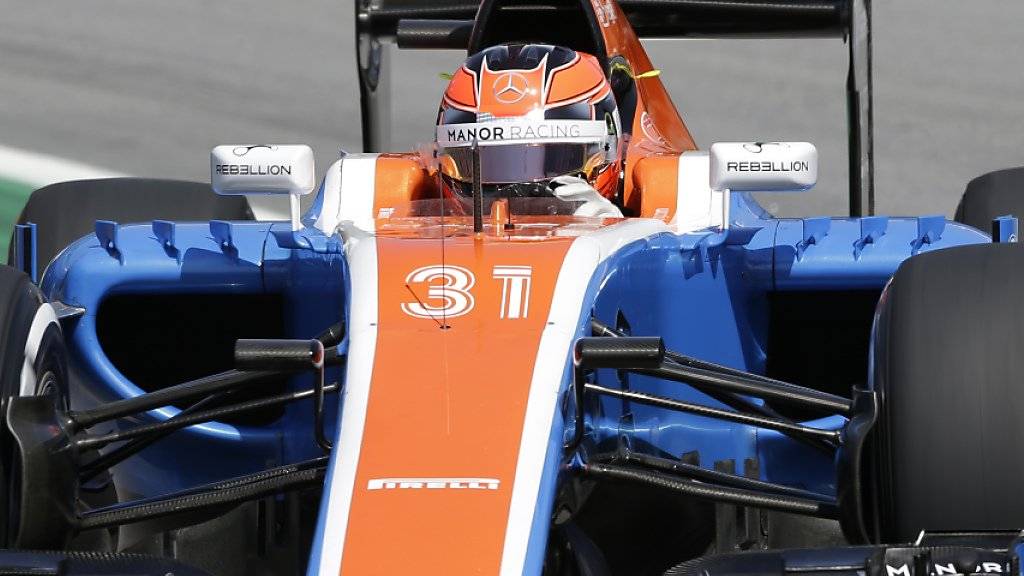 Das britische Formel-1-Team Manor muss Insolvenz anmelden