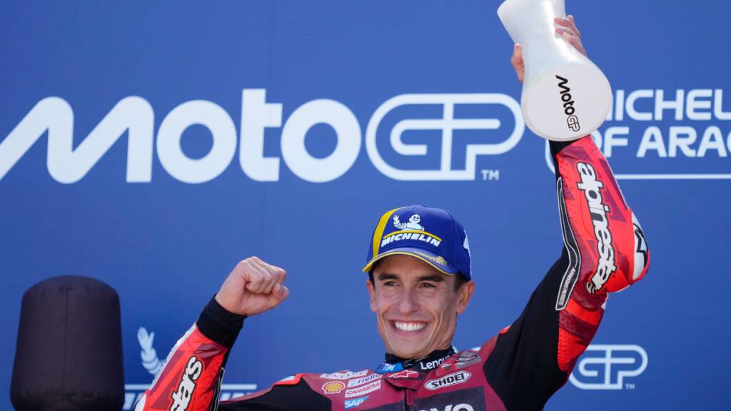 Marc Marquez kämpfte sich in Aragon ins WM-Rennen zurück