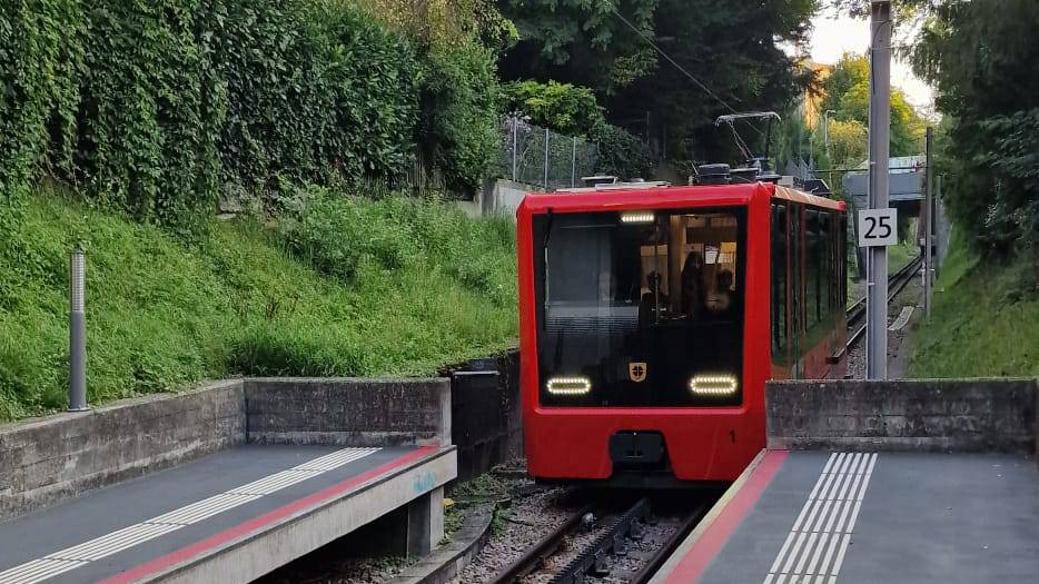 Ab heute ist das zweite neue Dolderbähnli in Betrieb