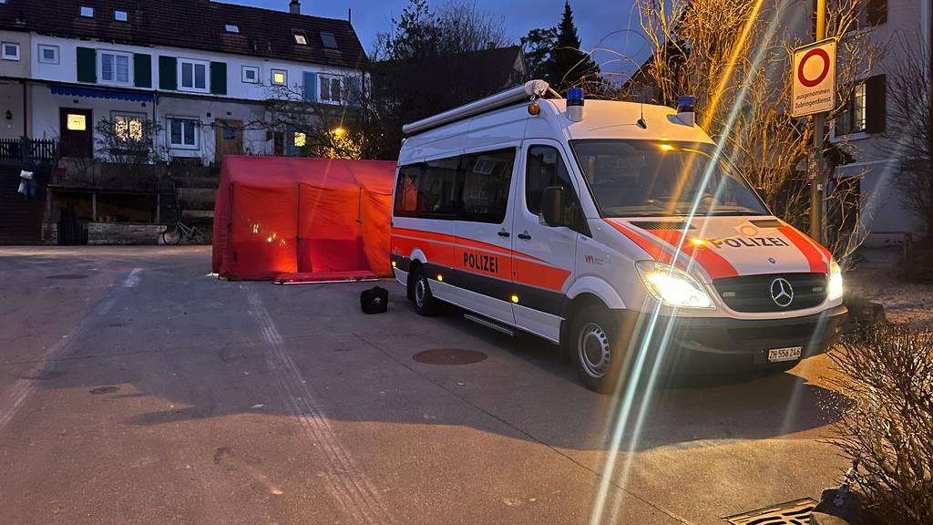 27-Jähriger stirbt bei Arbeitsunfall in der Sonnenbergstrasse