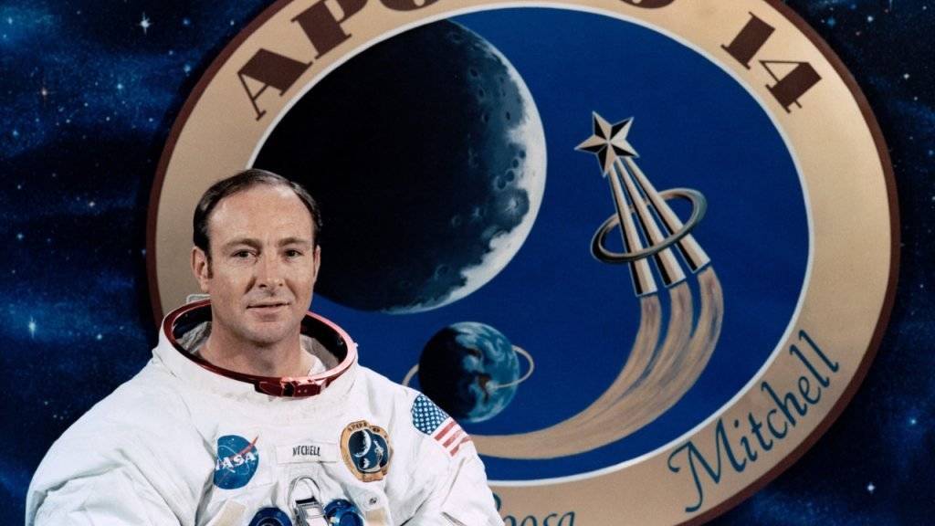 War 1971 auf dem Mond: Astronaut Edgar Mitchell 85-jährig verstorben. (Archiv)
